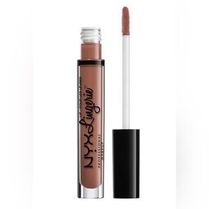 NYX Lingerie Lipstick in shade Bedtime Flurt discontinued shade